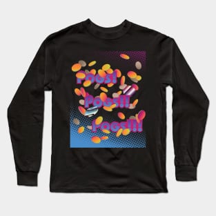 Pogs Long Sleeve T-Shirt